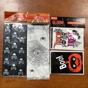 Halloween Cello Treat Bags and Party/Treat Bags